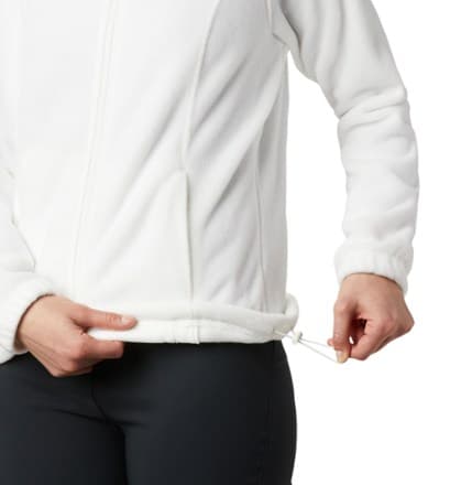 Benton Springs Full-Zip Fleece Jacket - Women's - Sea Salt - 2X thumbnail 8