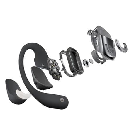 OpenFit 2+ Open-Ear Wireless Earbuds - Black thumbnail 4