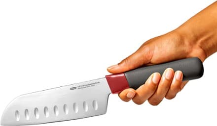 Outdoor Santoku Knife with Locking Sheath thumbnail 5