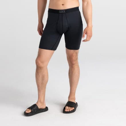 Quest Quick-Dry Mesh Boxer Briefs - Men's - Black Ii - XS thumbnail 2