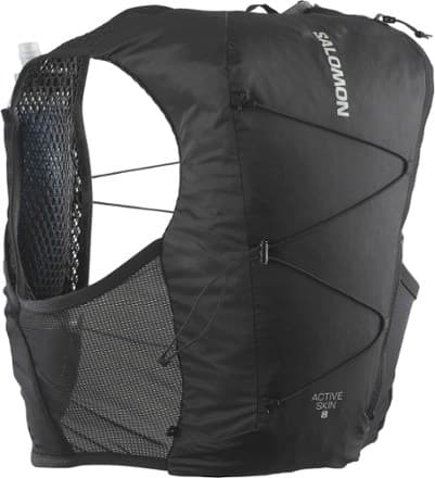 Active Skin 8 Hydration Vest - Black/Metal - L thumbnail 8