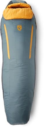 Forte 35 Endless Promise Sleeping Bag - Men's - Fortress/Mango - Regular - Left Zip thumbnail 2