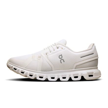 Cloud 6 Shoes - Women's - White/White - 8 thumbnail 2