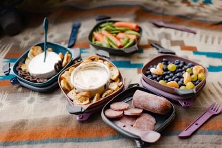 ECO 5-Piece Mess Kit - Plum Purple thumbnail 5