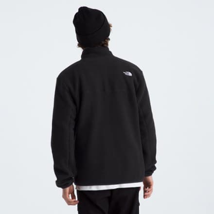 Yumiori Full-Zip Jacket - Men's - Tnf Black/Tnf Black/Tnf Black medium thumbnail 3