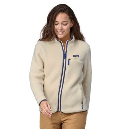 Retro Pile Jacket - Women's - Natural - XS thumbnail 3