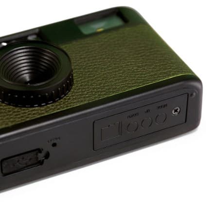 Screen-Free Digital Camera - Forest Green thumbnail 5