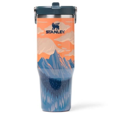 IceFlow Flip Straw 2.0 Tumbler - 30 fl. oz. - Always With Honor - Image 1
