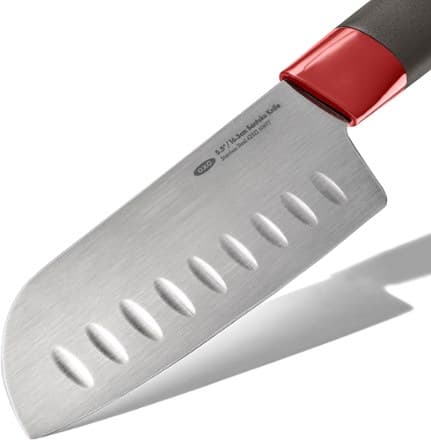 Outdoor Santoku Knife with Locking Sheath thumbnail 6