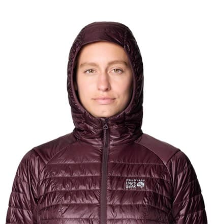 Ghost Shadow Insulated Hoody - Women's - Blackberry - S thumbnail 5