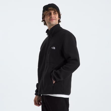Yumiori Full-Zip Jacket - Men's - Tnf Black/Tnf Black/Tnf Black medium thumbnail 5