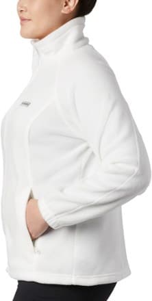 Benton Springs Full-Zip Fleece Jacket - Women's - Sea Salt - 2X thumbnail 6