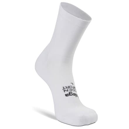 Hidden Comfort Mini Crew Socks - White - S thumbnail 3