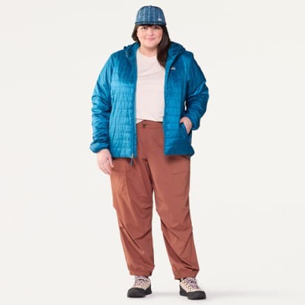 Trailmade Relaxed Pants - Women's - Terra Red - S thumbnail 7