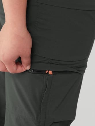 Sahara Convertible Pants - Women's - Pirate Black - 8 thumbnail 13