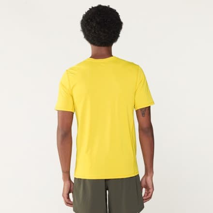 Swiftland Running T-Shirt - Men's - Yellow Volt - S thumbnail 3