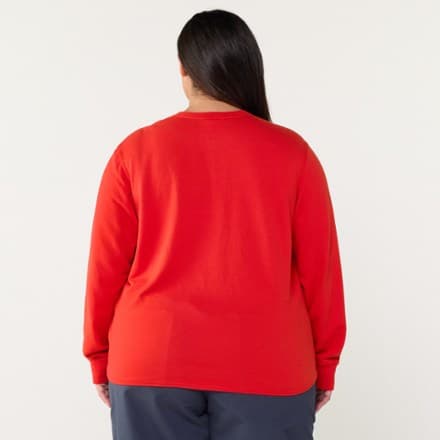 Campwell Henley Shirt - Women's - Rei Red - L thumbnail 5