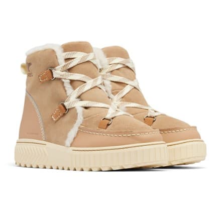 Ona Ave Alpine Waterproof Boots - Women's - Dusty Tan/Tawny Buff - 8 thumbnail 5