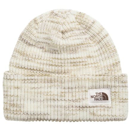 Salty Bae Lined Beanie - White Dune - One Size - Image 1