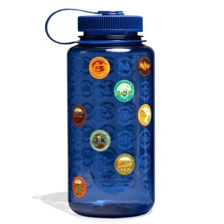 National Park Sticker Bottle - 32 fl. oz. - Glacier - Image 1