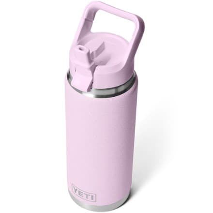 Rambler Vacuum Water Bottle with Straw Cap - 26 fl. oz. - Cherry Blossom thumbnail 4
