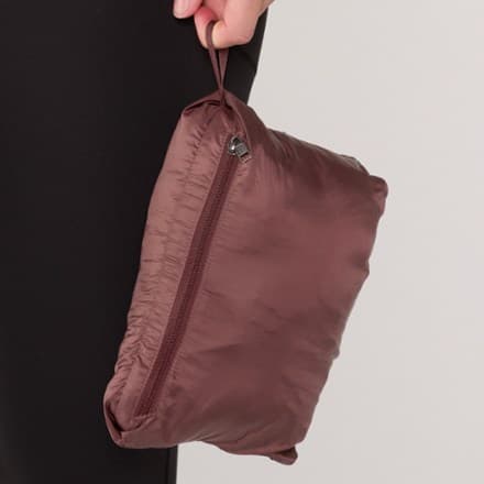 Nano Puff Insulated Jacket - Women's - Dark Ruby - L thumbnail 8