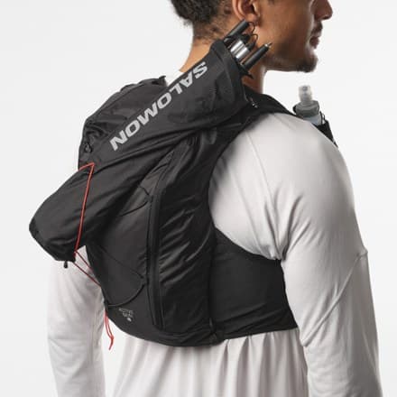 Active Skin 8 Hydration Vest - Black/Metal - L thumbnail 16