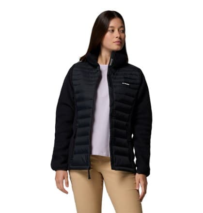 Juniper Peak Hybrid Down Jacket - Women's - Black - XS thumbnail 7