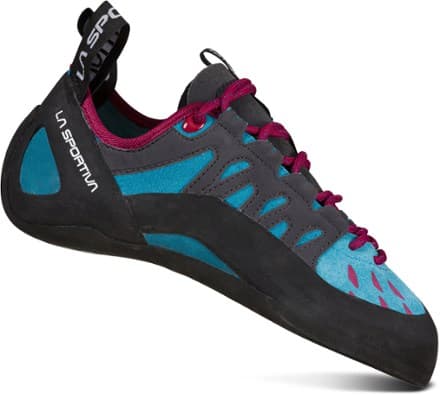 Tarantulace Climbing Shoes - Women's - Topaz/Red Plum - 40 EU - Image 1