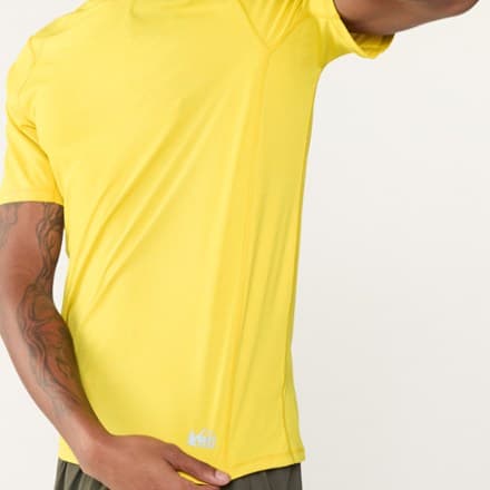 Swiftland Running T-Shirt - Men's - Yellow Volt - S thumbnail 5