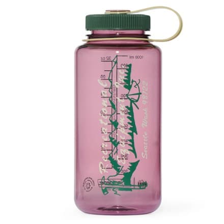 Nalgene Sustain Original Logo Wide-Mouth Water Bottle - 32 fl. oz. - Cherry Blossom - Image 1