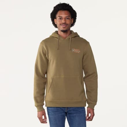 Original Logo Pullover Hoodie - Terra Firma - S thumbnail 3