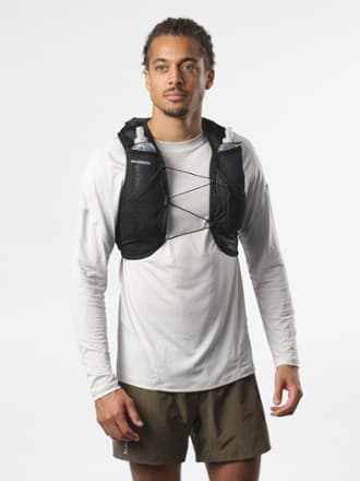 Active Skin 8 Hydration Vest - Black/Metal - L thumbnail 2