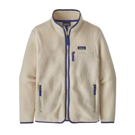 Retro Pile Jacket - Women's - Natural - XS - Image 1