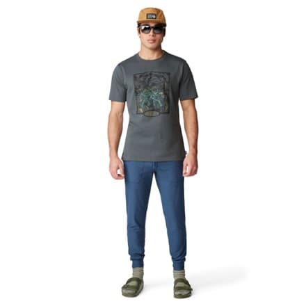 Chillaction Joggers - Men's - Zinc Heather - XL thumbnail 3