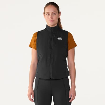 Swiftland Insulated Running Vest - Women's - Black - 3X thumbnail 2
