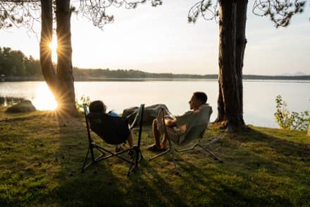 Stargaze Evo-X Folding Reclining Camp Chair - Ombre Blue thumbnail 23
