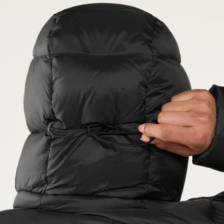 Hydrenalite City Long Down Hooded Parka - Women's - Tnf Black - M thumbnail 6