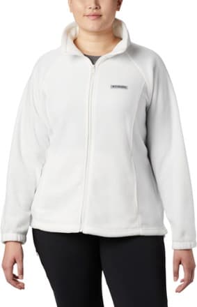 Benton Springs Full-Zip Fleece Jacket - Women's - Sea Salt - 2X thumbnail 2
