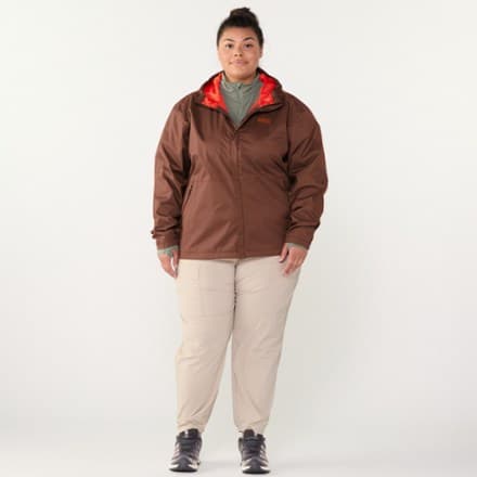 Trailmade Rain Jacket - Women's - Cherrywood - 3X thumbnail 7