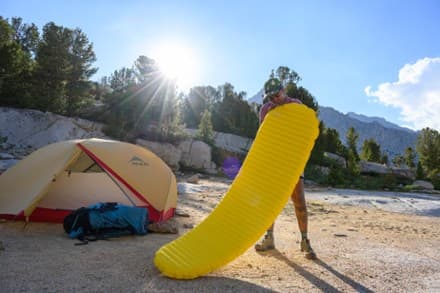 NeoAir XLite NXT Sleeping Pad - Solar Flare - Regular Wide thumbnail 12