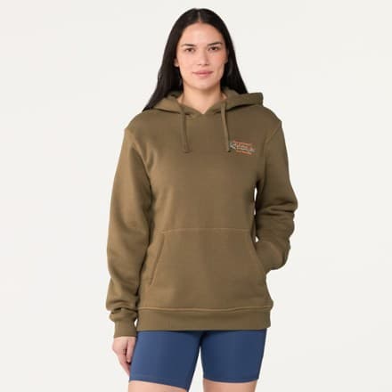 Original Logo Pullover Hoodie - Terra Firma - S thumbnail 2