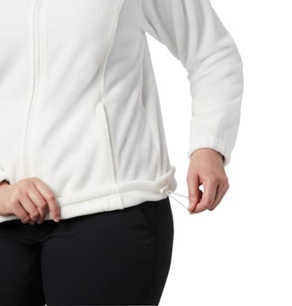 Benton Springs Full-Zip Fleece Jacket - Women's - Sea Salt - 2X thumbnail 9