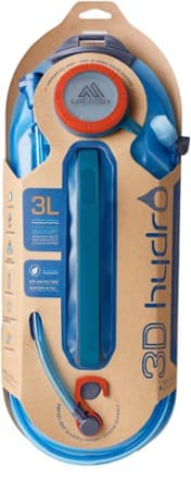 3D Hydro Hydration Reservoir - 3 Liters - Ocean/Orange - 3 L thumbnail 5