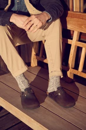 Boston Soft Footbed Clogs - Men's - Habana - 46 EU Regular/Wide thumbnail 16