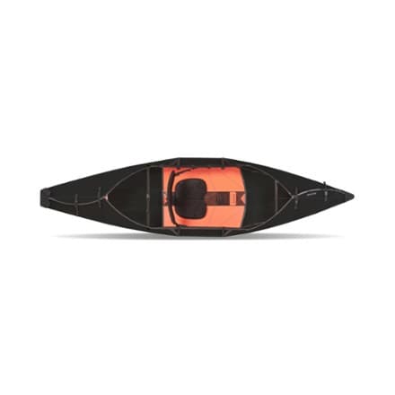 Inlet Folding Kayak - Black Edition - 9' 8" - Black - 9 FT 8 IN thumbnail 2