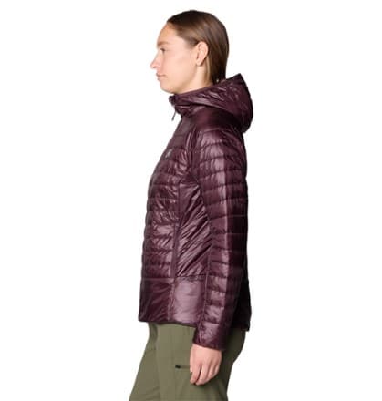 Ghost Shadow Insulated Hoody - Women's - Blackberry - S thumbnail 4