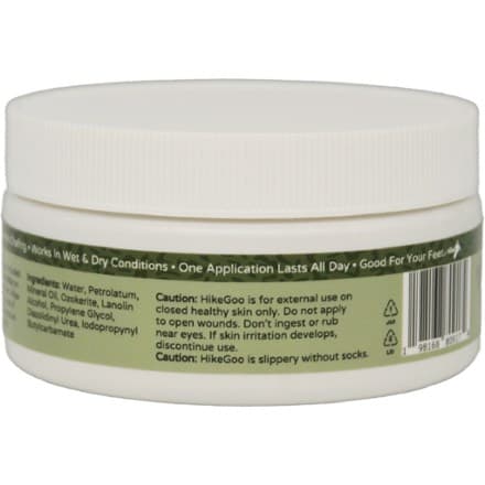 HikeGoo Blister Prevention Cream - 6.6 oz. thumbnail 6
