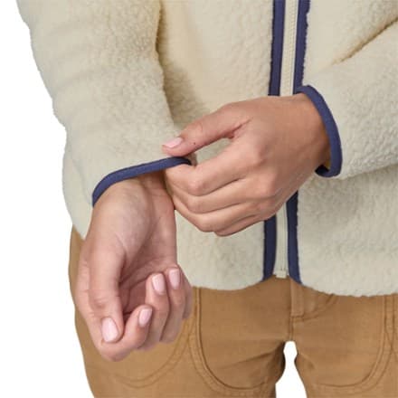 Retro Pile Jacket - Women's - Natural - XS thumbnail 8