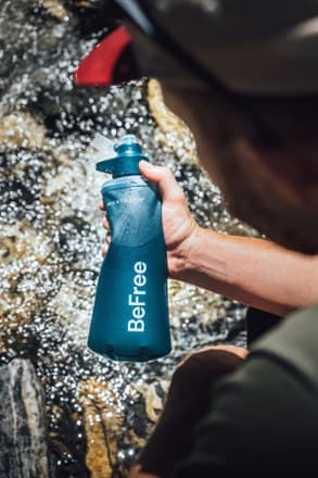 BeFree AC 1.0 L Water Filter Bottle - Slate Blue thumbnail 7